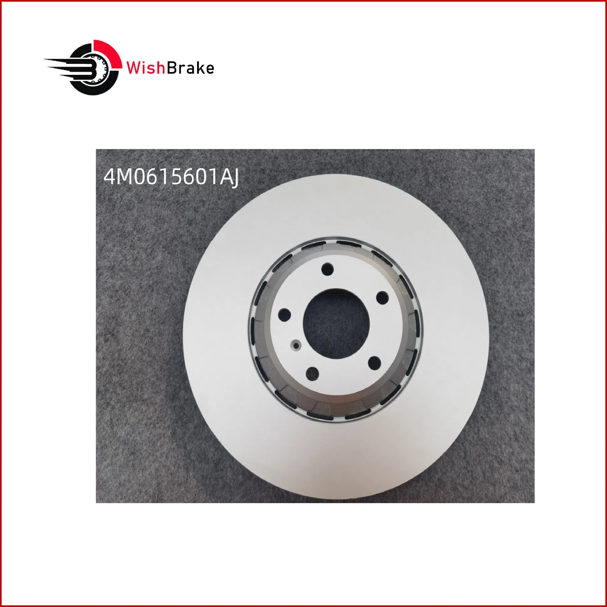Disco de Freno Ventilado de Alto Rendimiento BMW Serie 5 &amp; 4