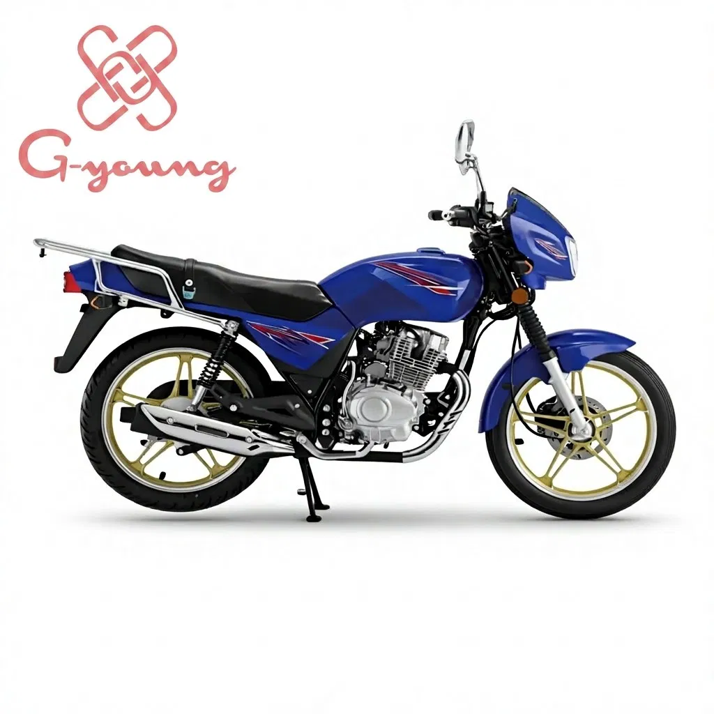 Sistema de ABS en curvas para motos con marco de doble viga de aluminio de color personalizado