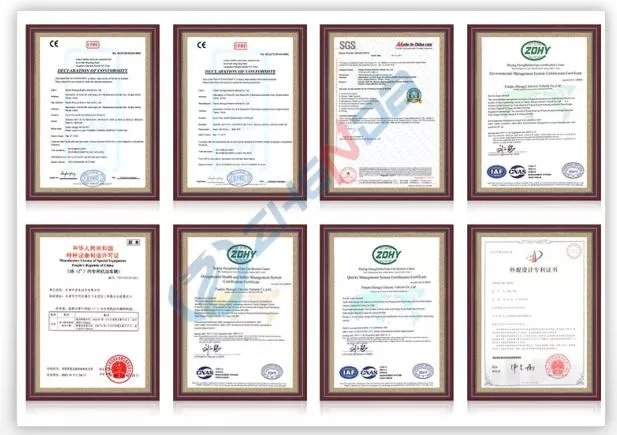 Certificaciones