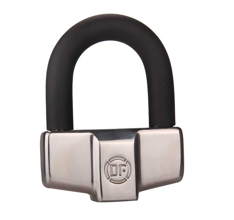 Yh1830 Candado de disco sólido de acero inoxidable antióxido para bicicleta