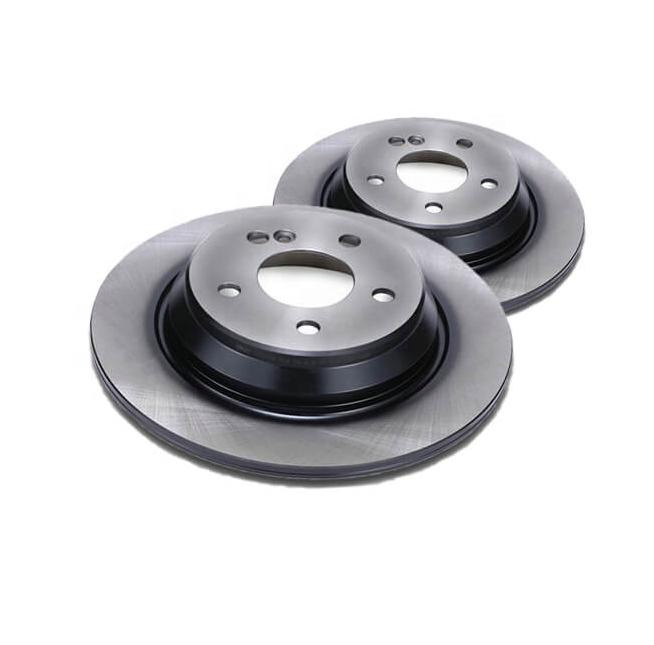Disco de freno delantero Binke con perforaciones y ranuras para Iveco OE172882/1907568/7172880/7172881/7172882/7172930/4856911/1908578/1907726/1907530/1907527/1907526