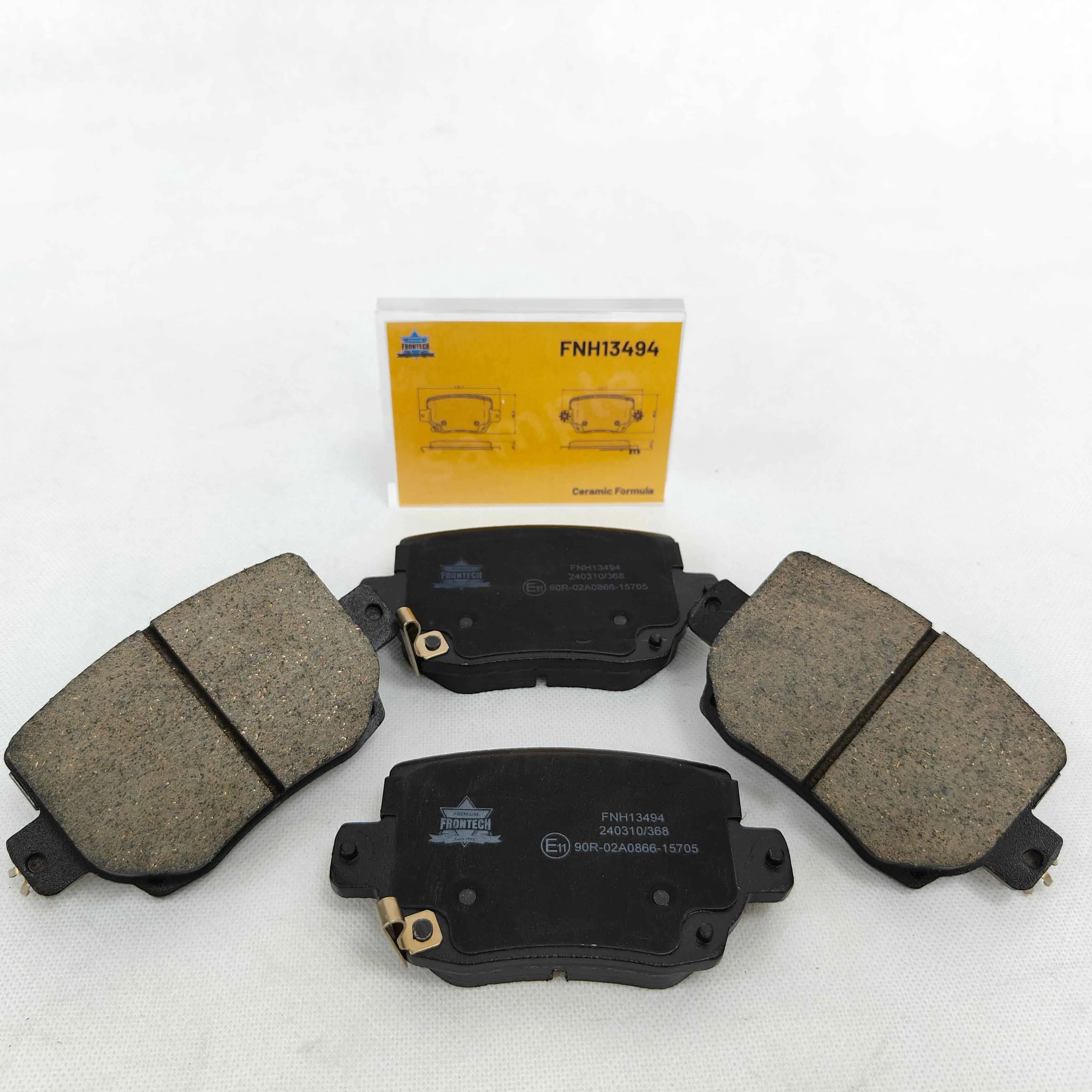 Frenos de cerámica nuevos Frontech para sistemas de frenos automáticos para Mitsubishi Lancer