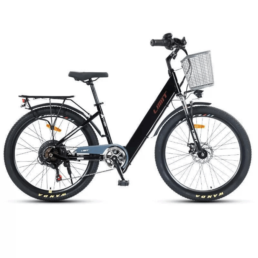Bicicleta eléctrica urbana compacta con pequeño radio de giro y diseño ligero para viajes cortos
