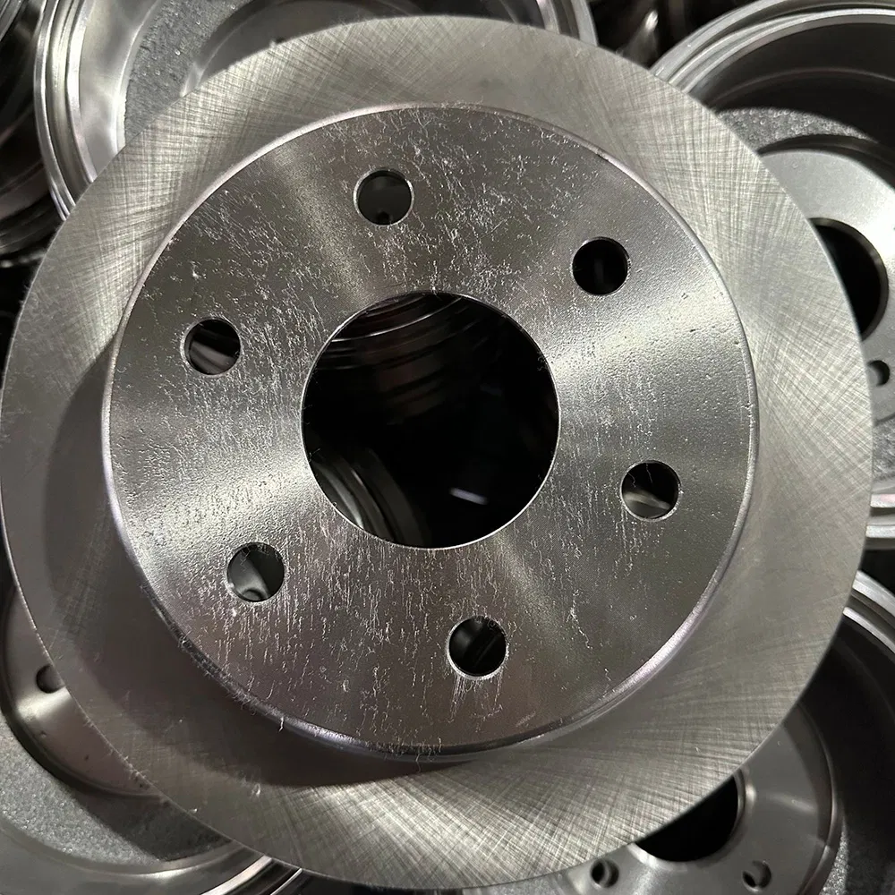 Discos de freno de alta calidad para camioneta Cadillac Escalade V8-5.3L F/Inj. Flex
