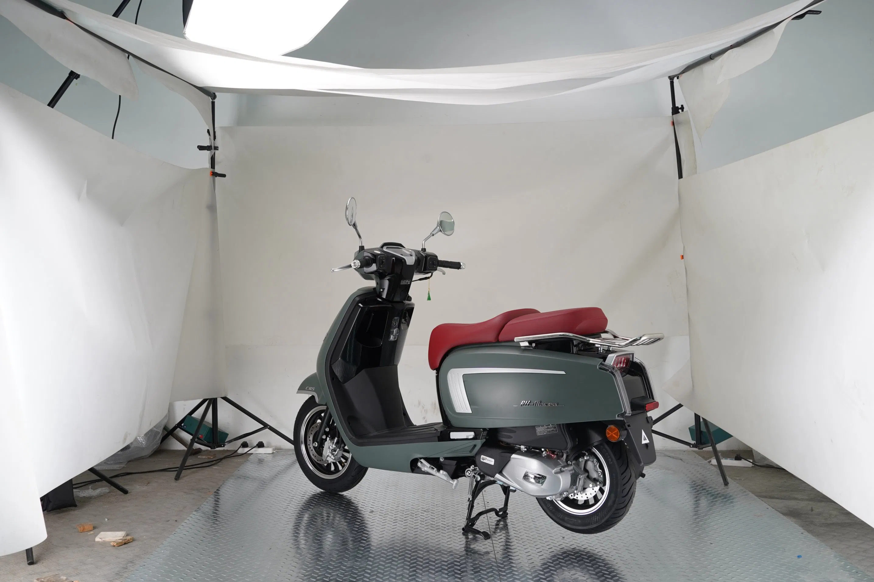 125cc Sistema Efi de Scooter para Adultos Fábrica Yamasaki