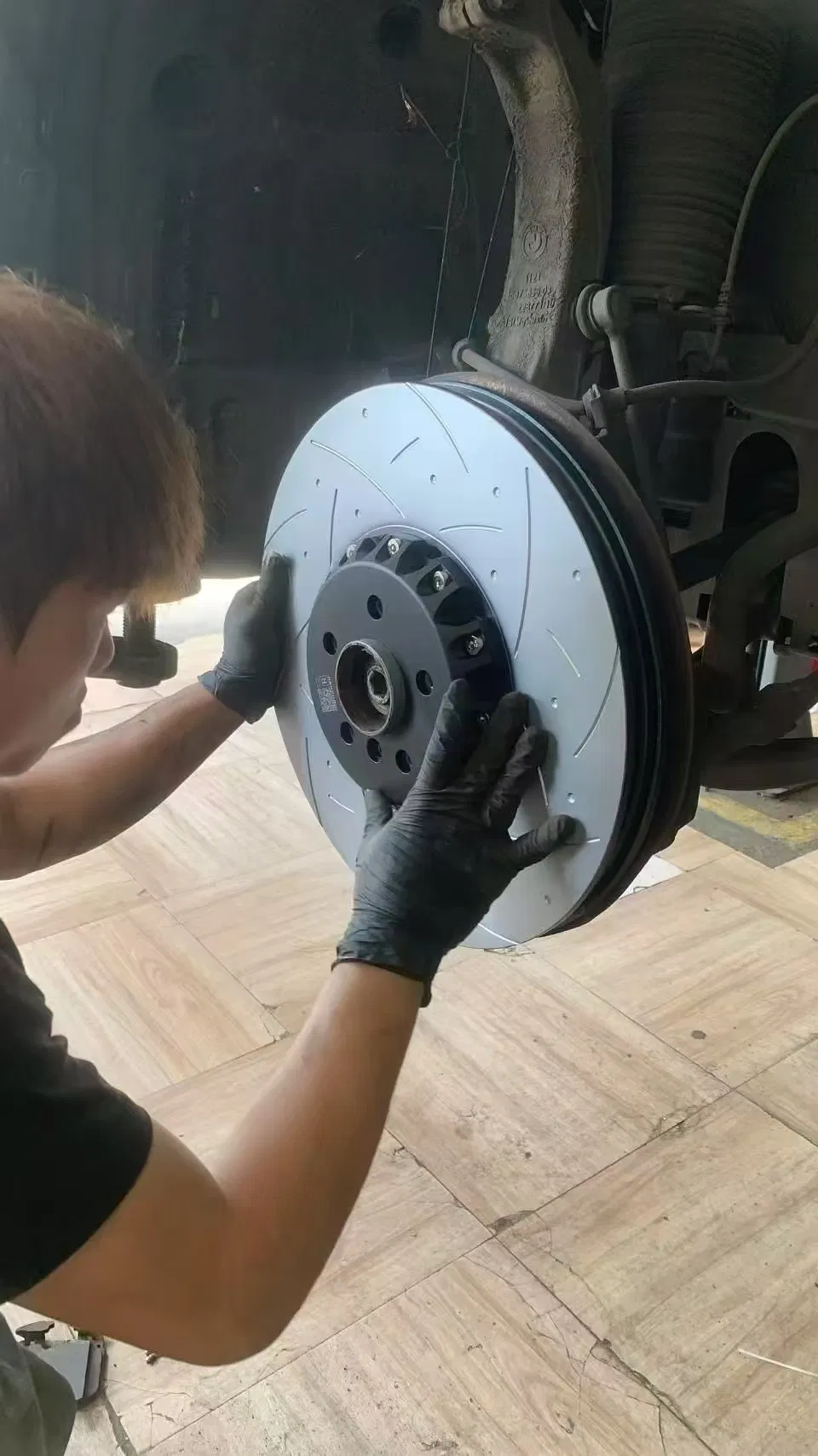 BMW X7 instalación