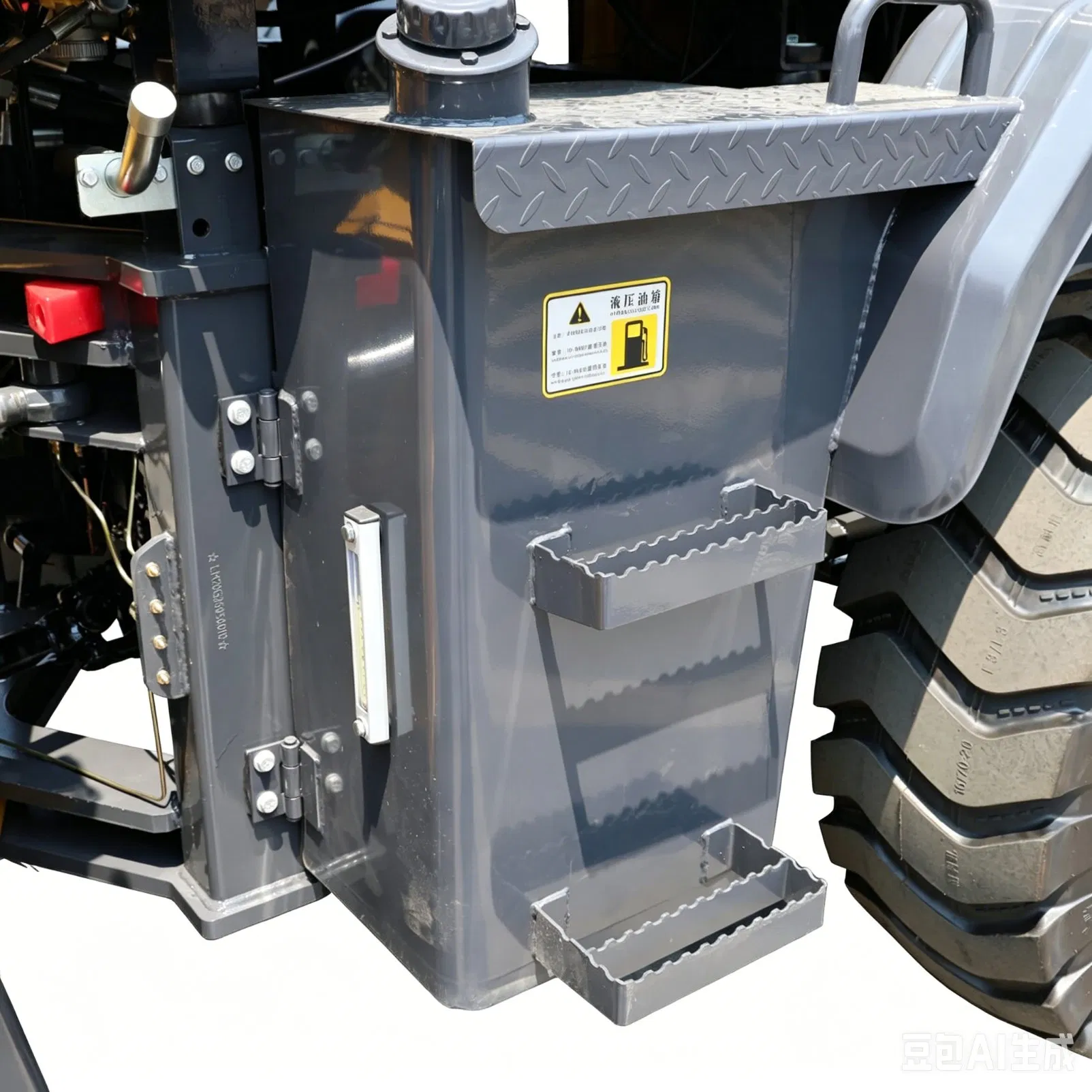 Sistema de frenos de aire dual Lehman Zl950 3t fiable para detenerse en emergencias en bajadas