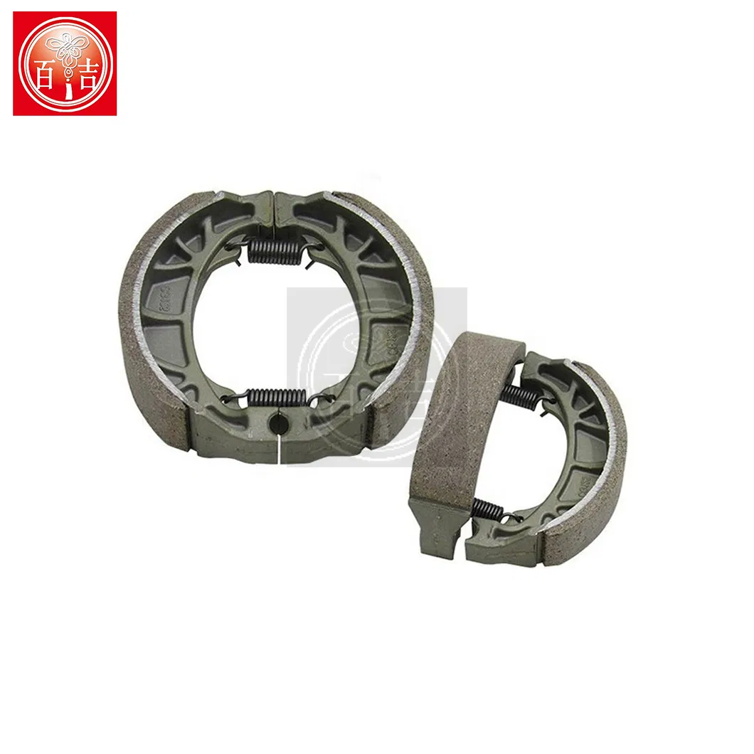Fábrica de Piezas de Camiones Baiji 0.35-0.45 Coeficiente de Fricción Sistema de Frenos de Tambor con Zapata Doble Liderante China