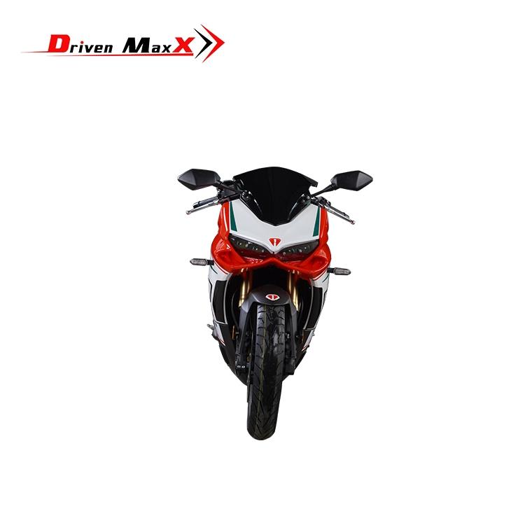 Diseño de Moda 250cc Sistema de Refrigeración por Aire de Motocicleta de Carreras de Gas 248cc Cilindrada 140km/H Velocidad Máxima