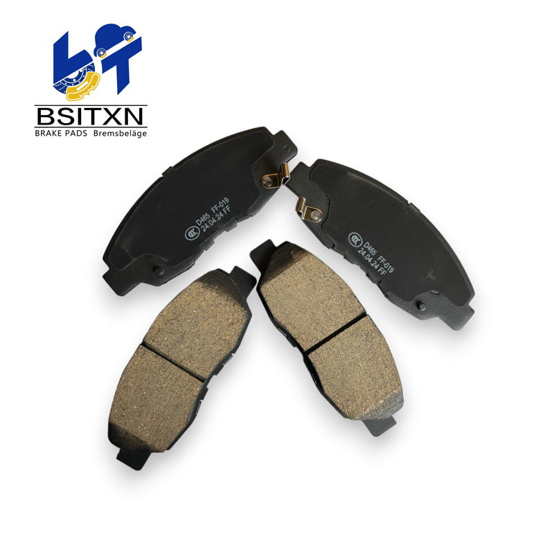 45022sm4505 D5080m Pastillas de freno de cerámica de fibra de carbono para sistemas de frenos de disco para Honda