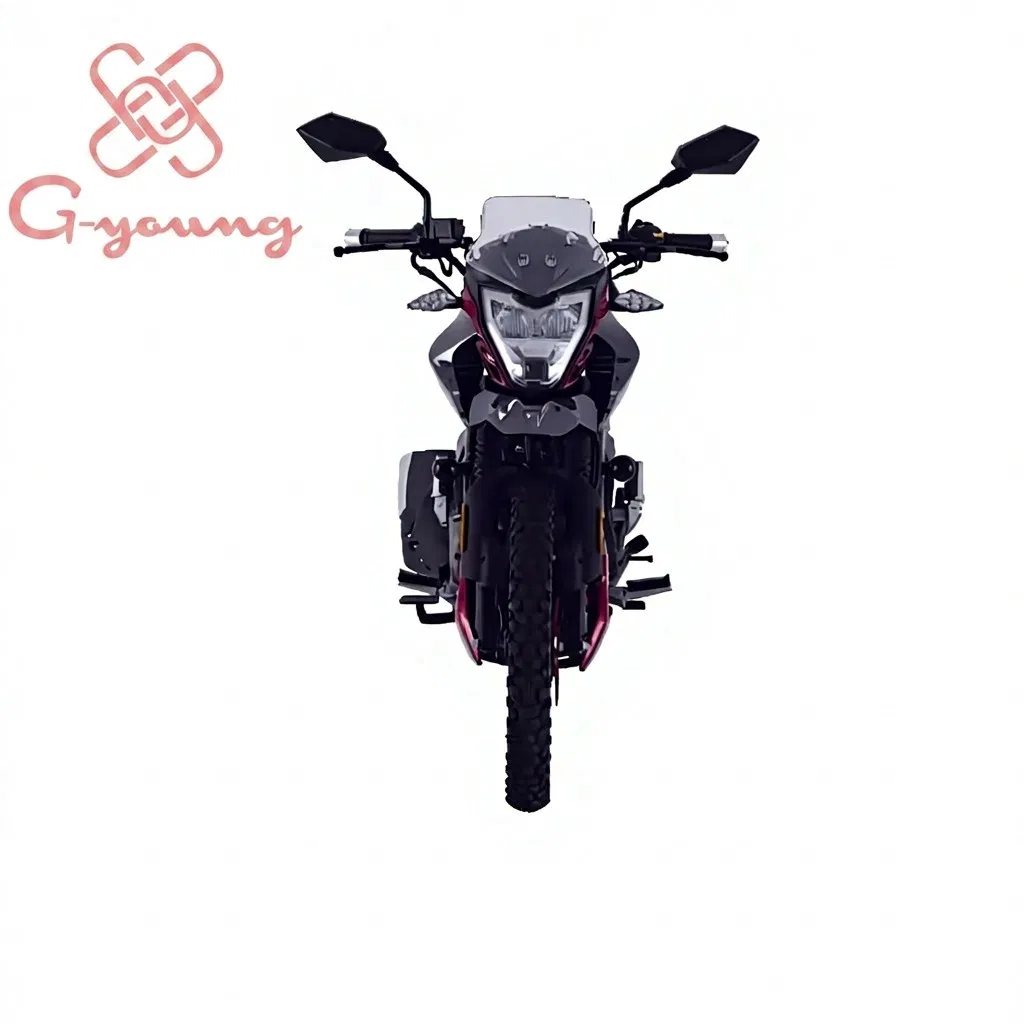 Sistema ABS de Curva para Motocicletas con Marco de Aluminio de Color Personalizado y Estiloso