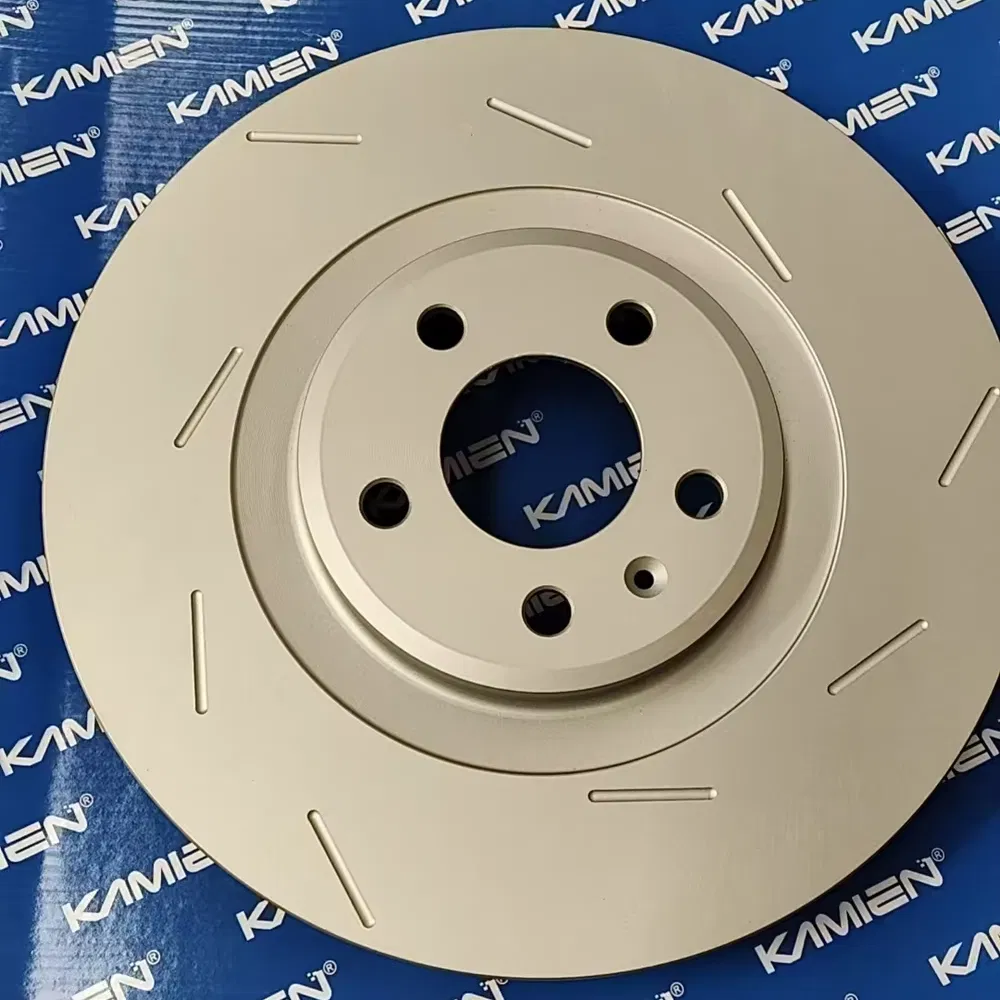 OE F-95b615302t Disco de freno perforado ranurado auto taladrado para Porsche 996 1993