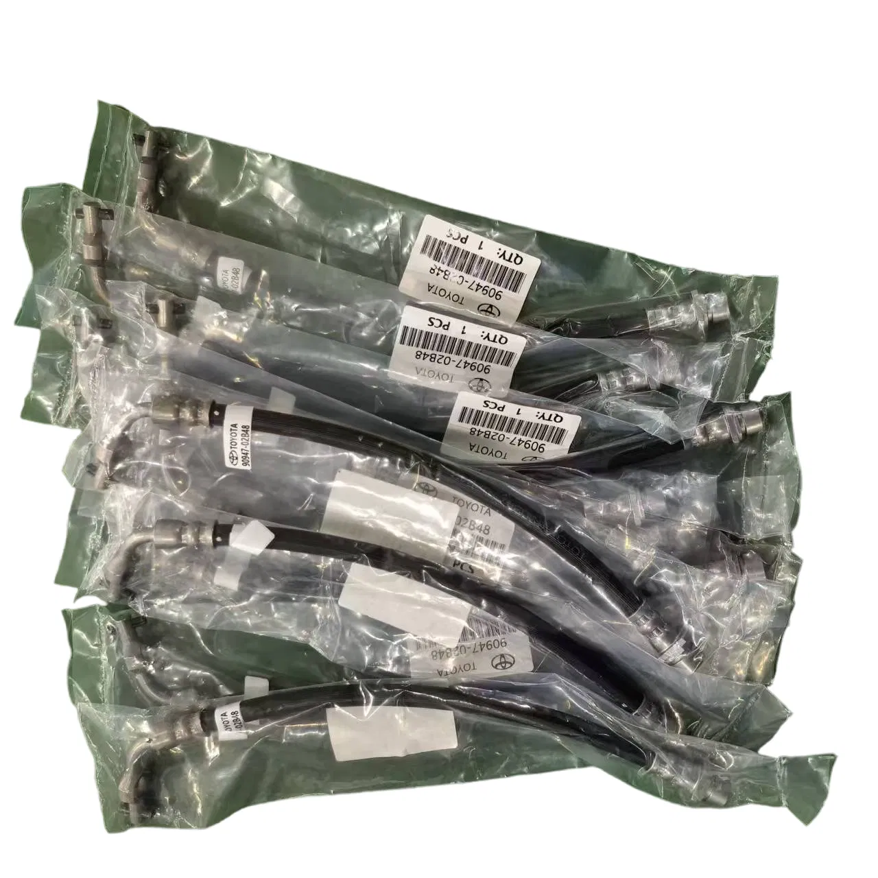 Fabricante de OE Personaliza SAE J1401 Manguera Hidráulica Flexible de EPDM para Frenos de Carreras de Camiones, Motocicletas y Sistemas de Frenado Automotriz