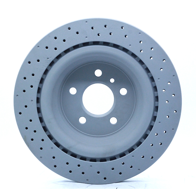 Distribuidor mayorista de discos de freno personalizados Sdcx, discos de freno perforados y ranurados Sx2120 10282168 para Roewe I5 I6 delantero