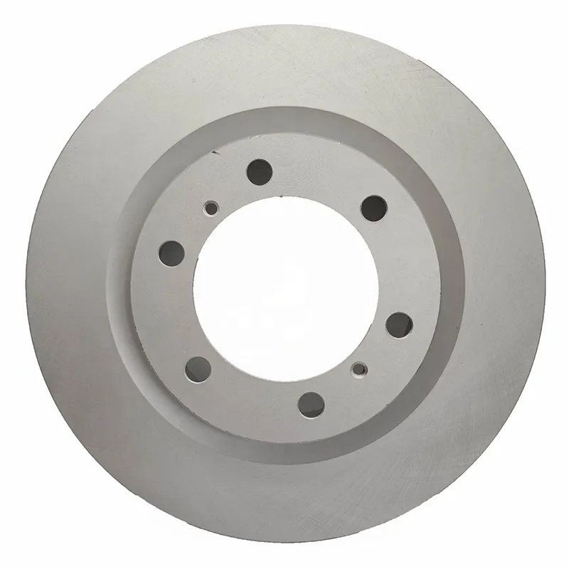 Discos de freno traseros perforados y ranurados de alta calidad para modelos de Toyota y Hyundai