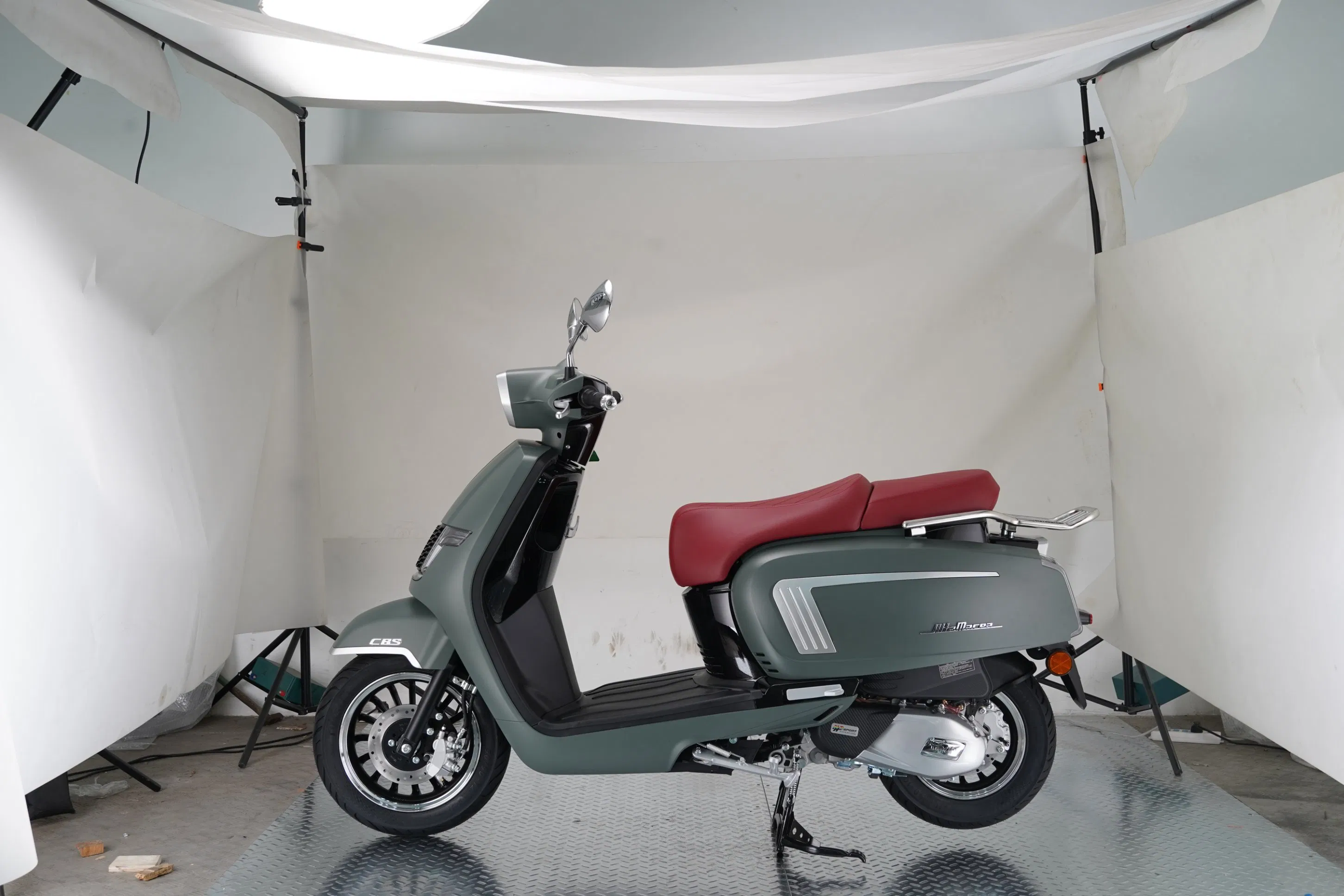 125cc Sistema Efi de Scooter para Adultos Fábrica Yamasaki