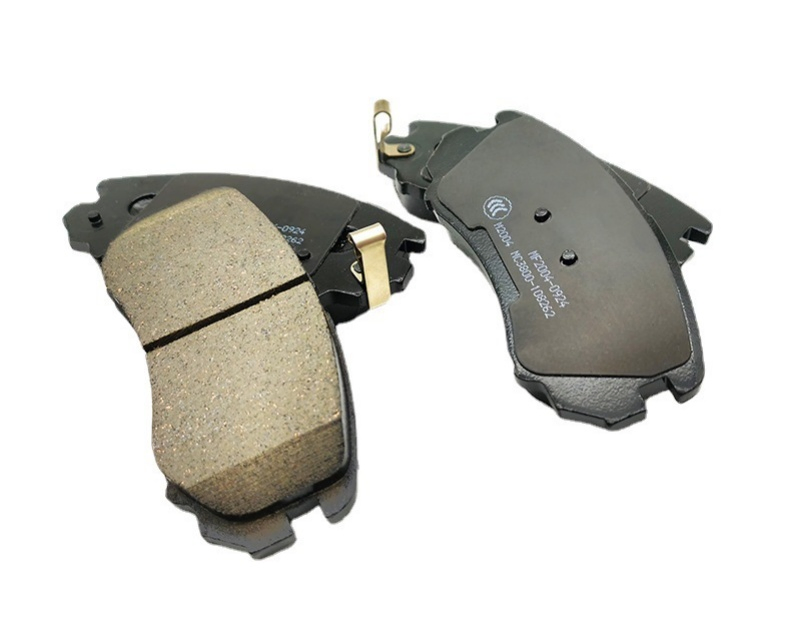 Accesorio de automóvil antiatenuación, seguridad, larga vida útil, pastilla de freno