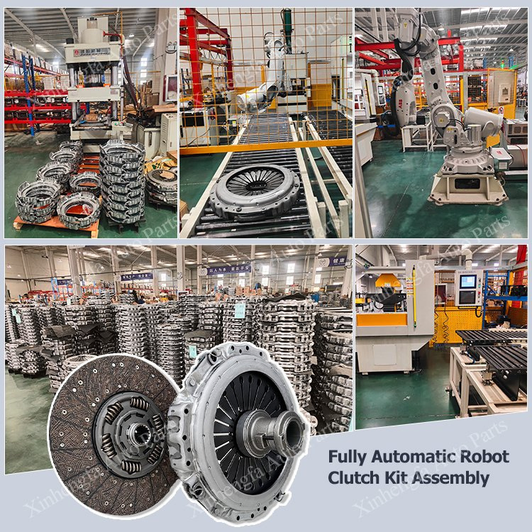 Resistencia a la fatiga OEM ODM Personalizado 3483000058 A4002500004 Kit de disco de cubierta de embrague para camión