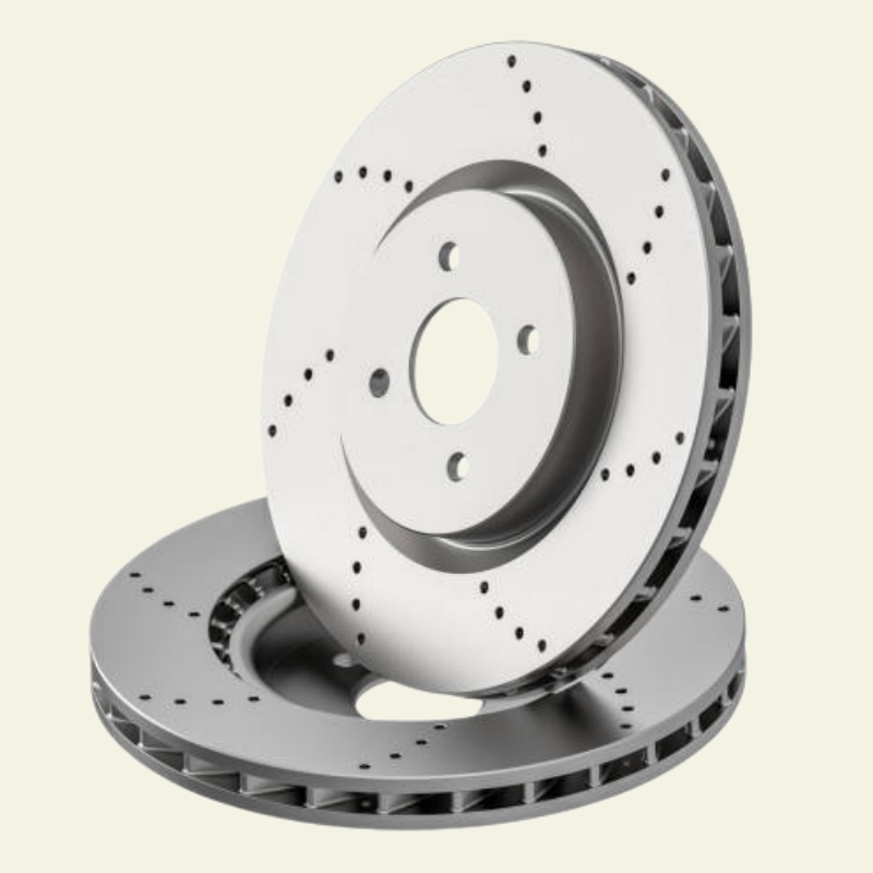 Disco de freno ventilado de alta calidad OE Calidad ECE R90 Venta al por mayor Alemania