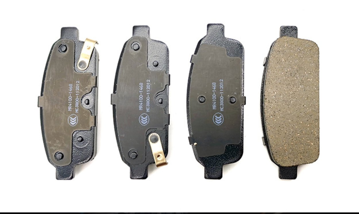 Nuevos materiales compuestos cerámicos accesorio de automóvil pastilla de freno para vehículos comerciales