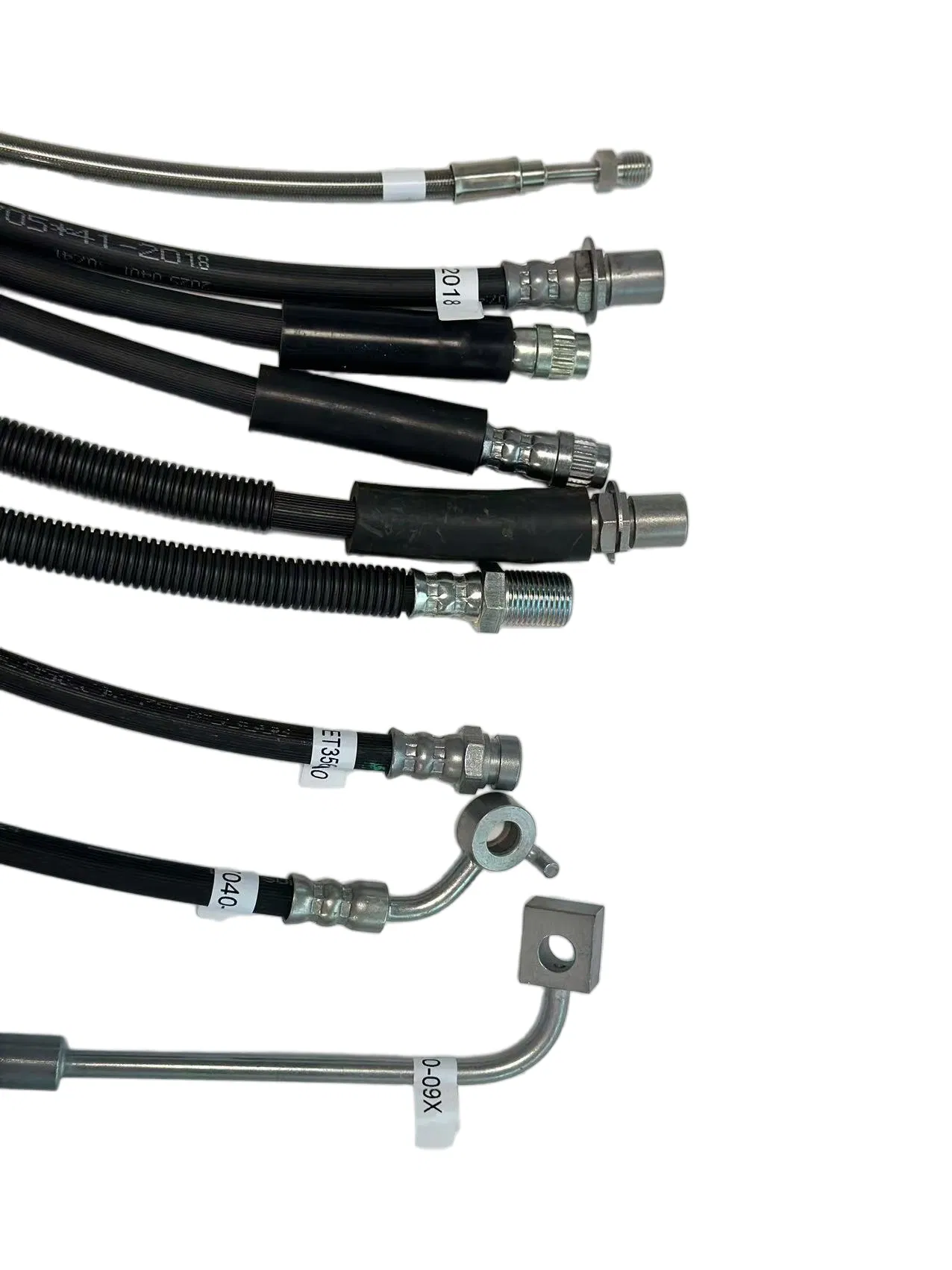 Fabricante de OE Personaliza SAE J1401 Manguera Hidráulica Flexible de EPDM para Frenos de Carreras de Camiones, Motocicletas y Sistemas de Frenado Automotriz
