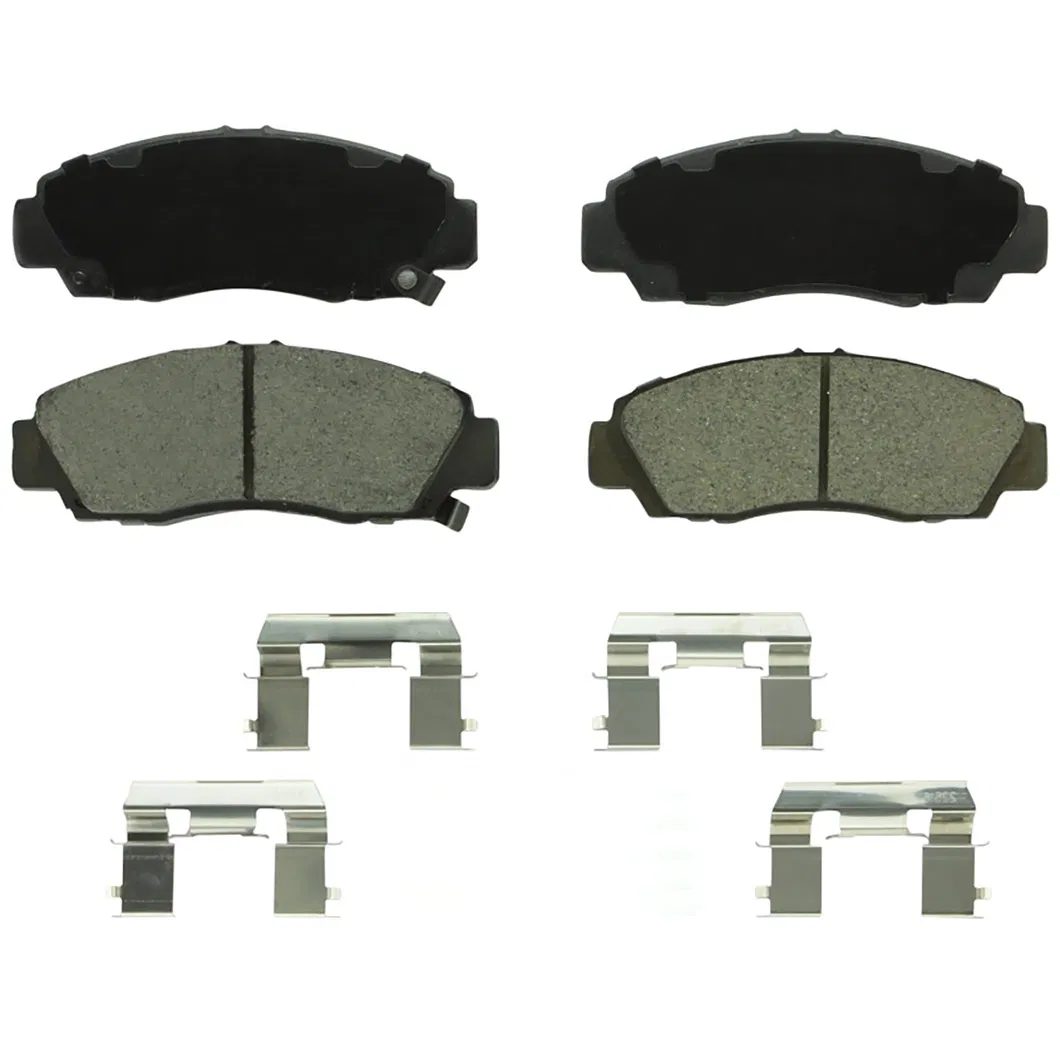Pastillas de freno libres de asbesto Sistema de frenos para FIAT Toro y Renault Duster Frenado suave Sin polvo Calidad premium ISO 9001