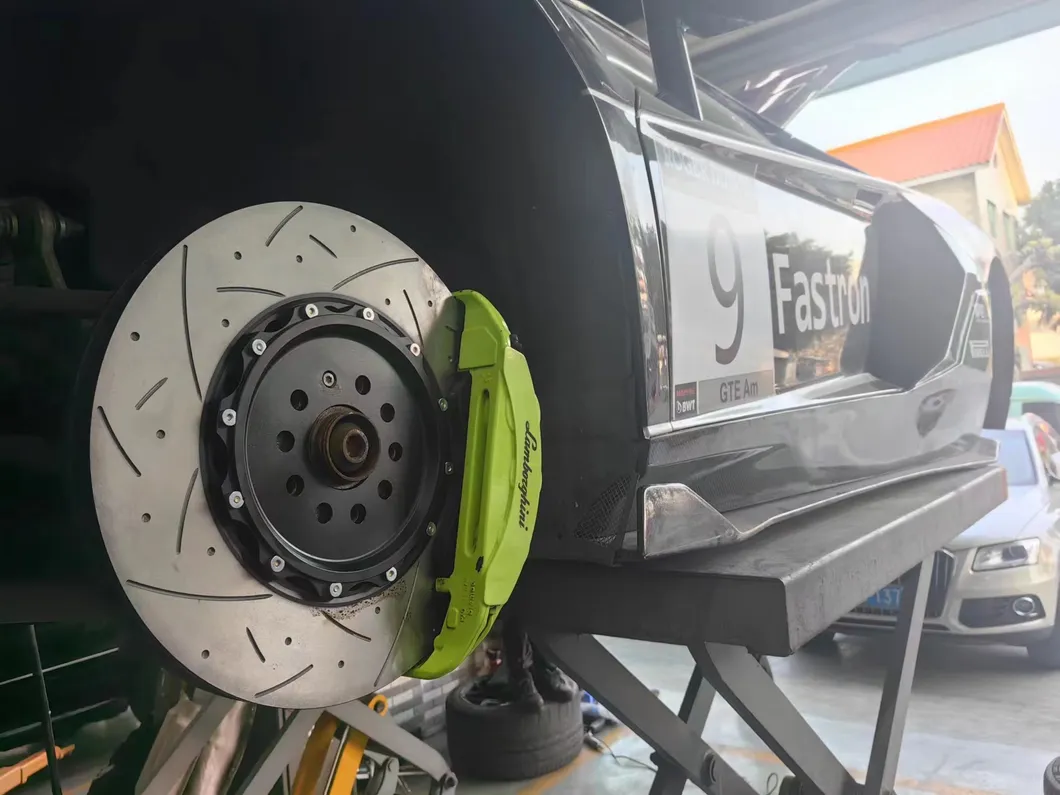 Lamborghini brake