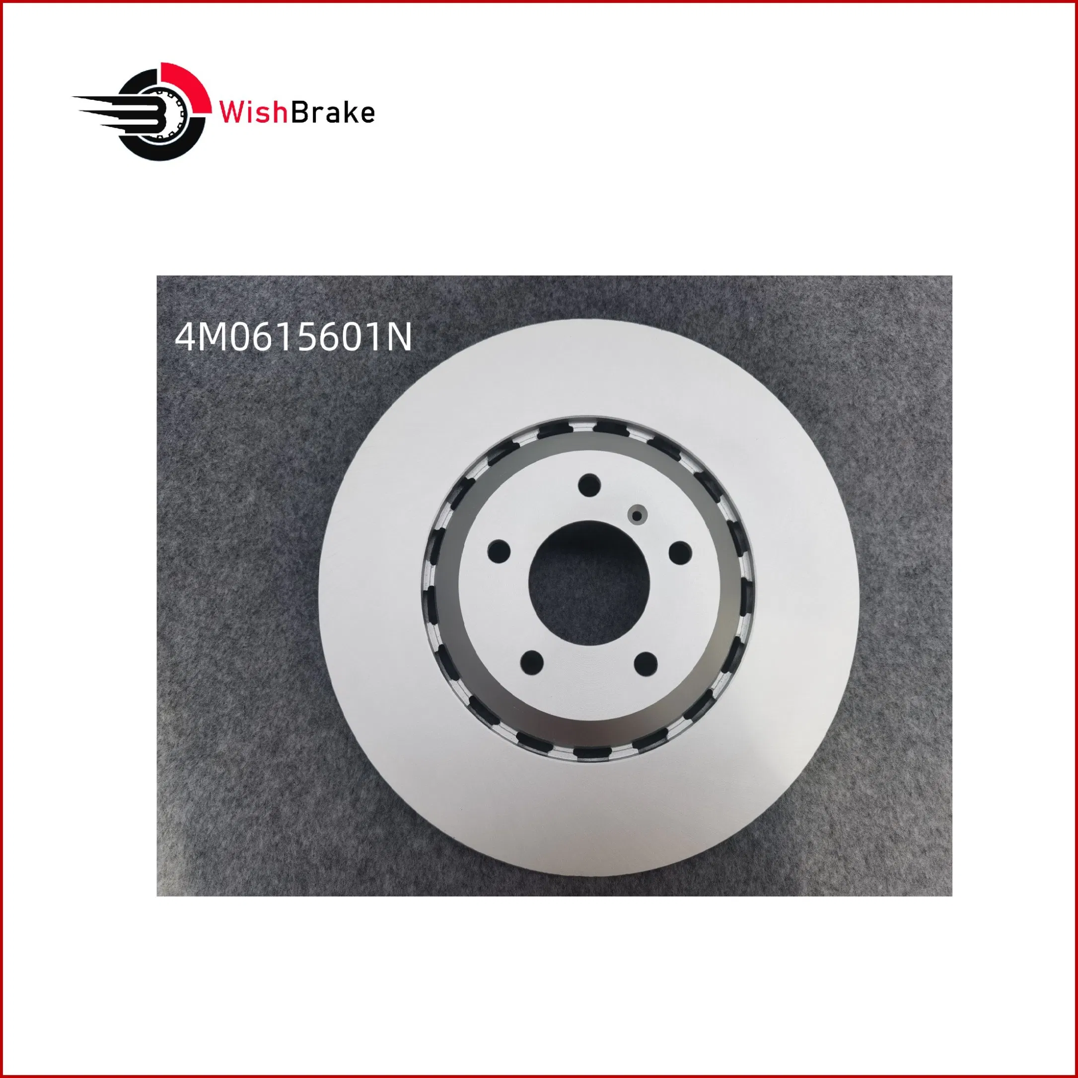 Disco de Freno Ventilado de Alto Rendimiento BMW Serie 5 &amp; 4