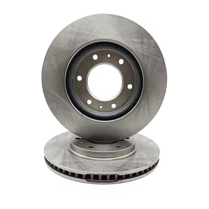 Rotor de disco de freno delantero nuevo 1K0615301aj perforado y ranurado, disco de freno que se adapta a Volkswagen