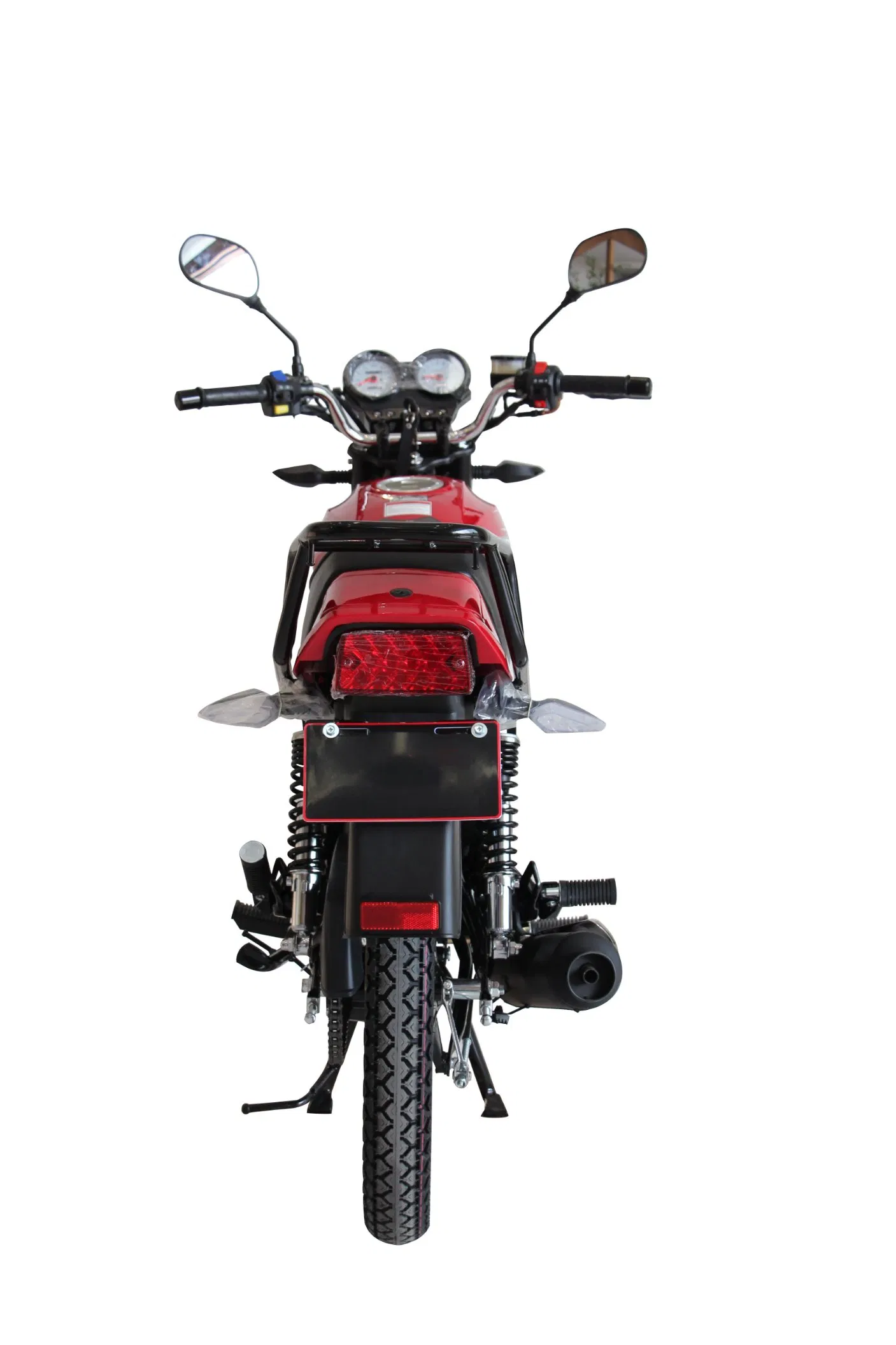Sistema de freno de disco delantero de alto rendimiento para motocicleta elegante 125cc/150cc
