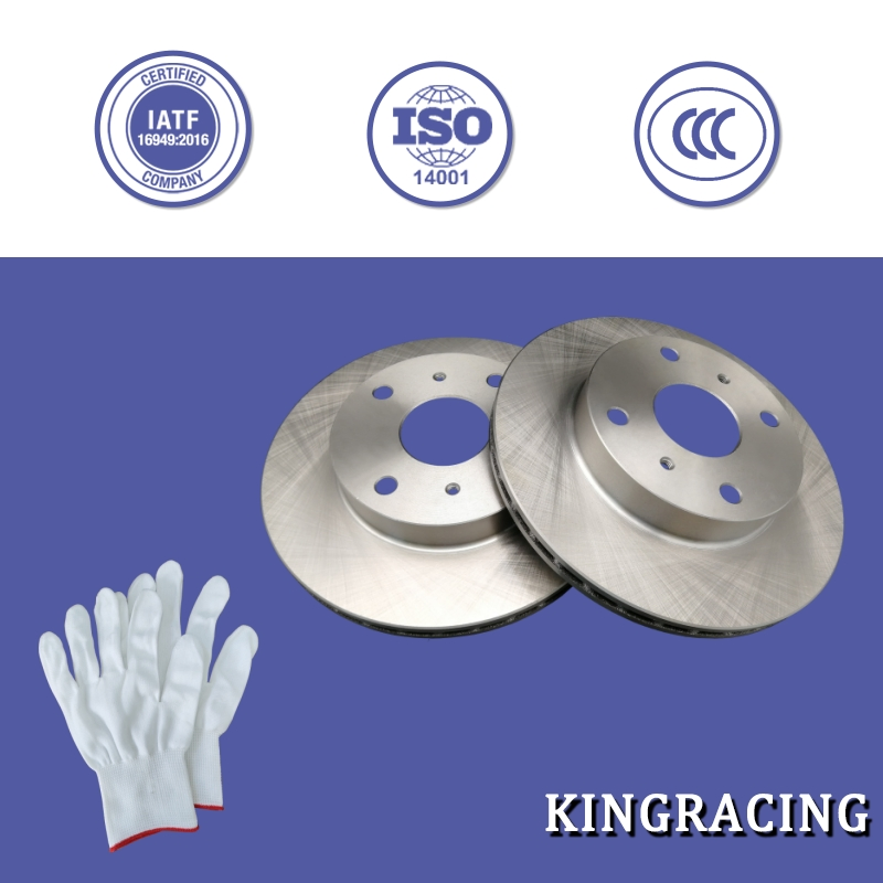 Disco de freno de alta calidad para Toyota, Honda, Nissan y Mazda con calidad de equipo original