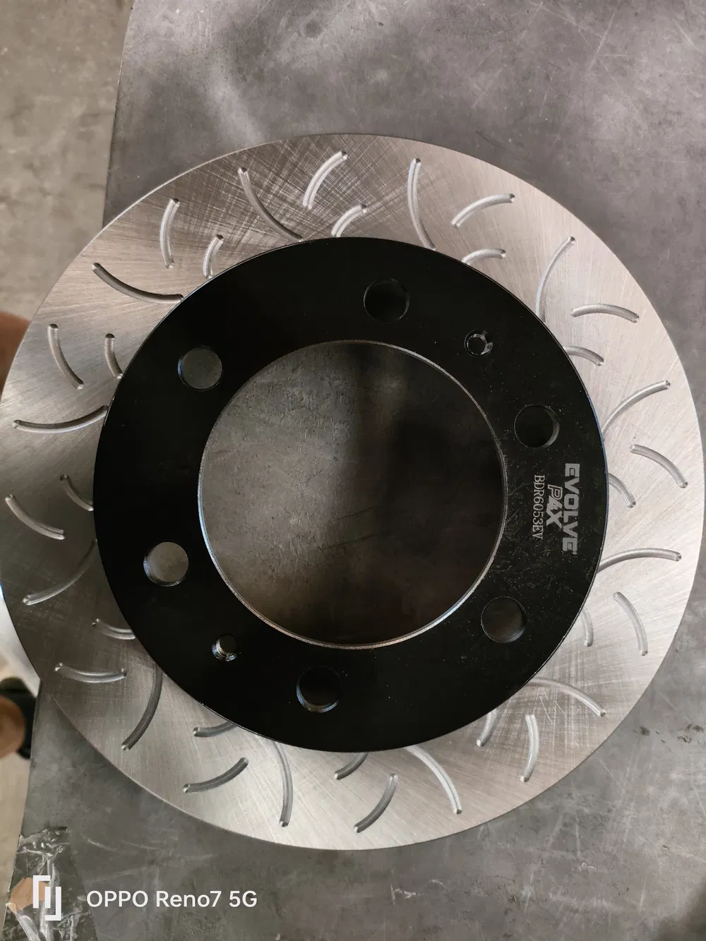 Disco de rotor de freno de cerámica de carbono para Mazda Rx8 Civic Elantra