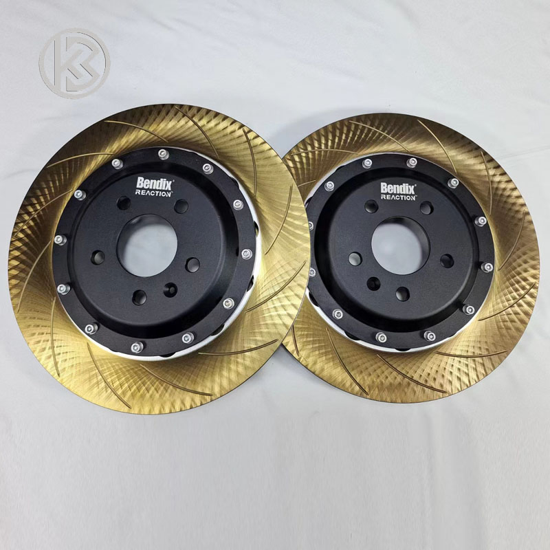 Tecnología de Mezcla de Formulación de Hierro de Reemplazo OEM Aleación Ferrosa Disco de Freno Rotor de Carreras para Ancho (in) 0.81diameter (in) 10.15