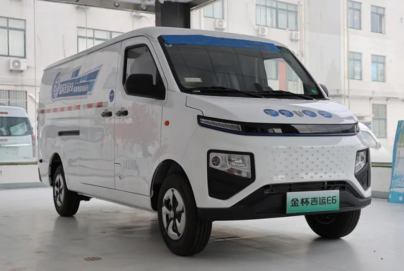 Jinbei E6 Side View