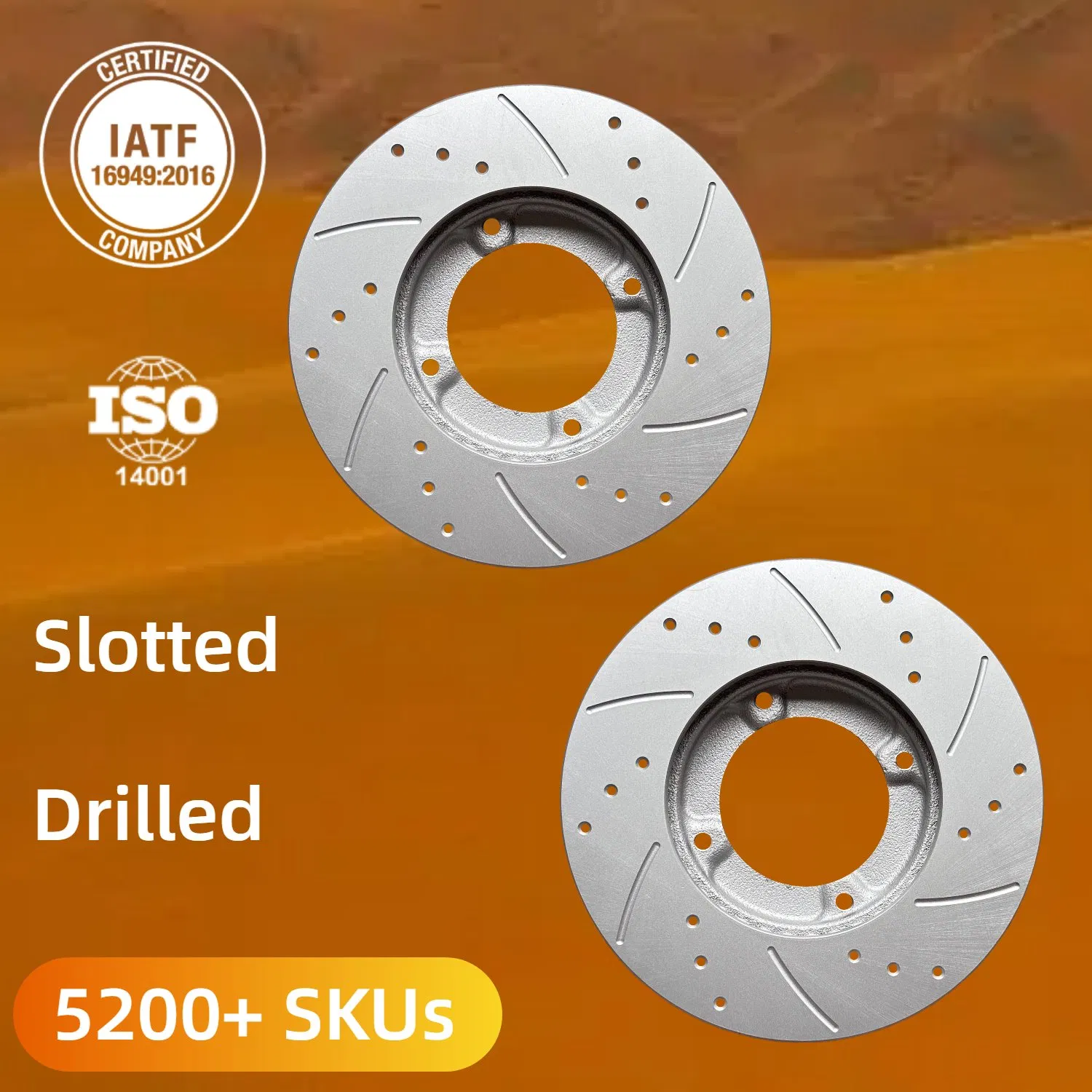 Repuesto de alta calidad OEM disco de freno para Toyota Avanza Daihatsu Xenia