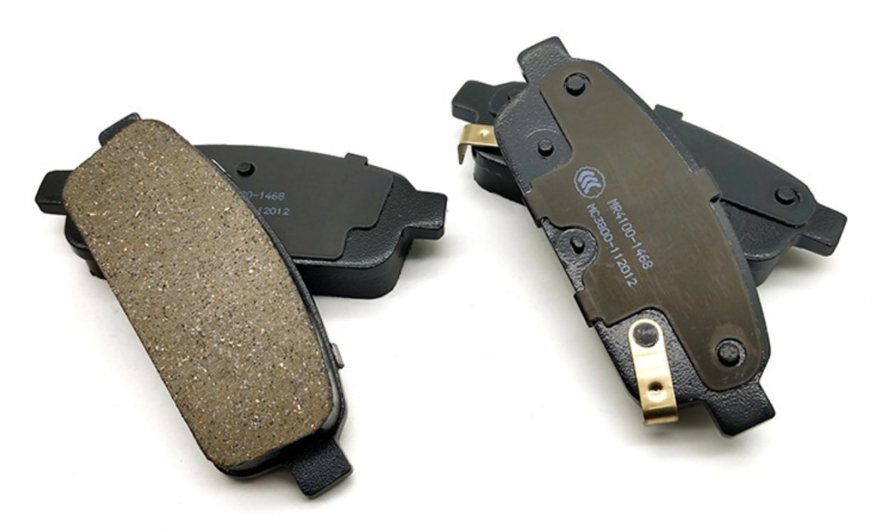 Freno de disco de accesorio automático de larga duración y antiatenuación