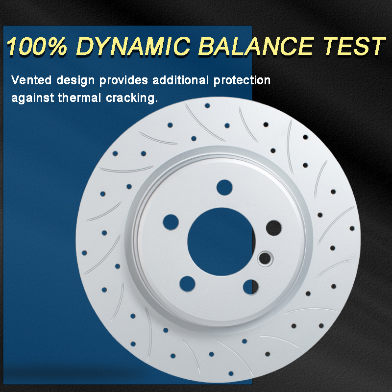 Venta Caliente E90 Disco de Freno de Rotor Ranurado Frontal para GAC GS3/Bentley Gt/ Nissan/ Audi Mercedes Benz/ Volvo Dodge