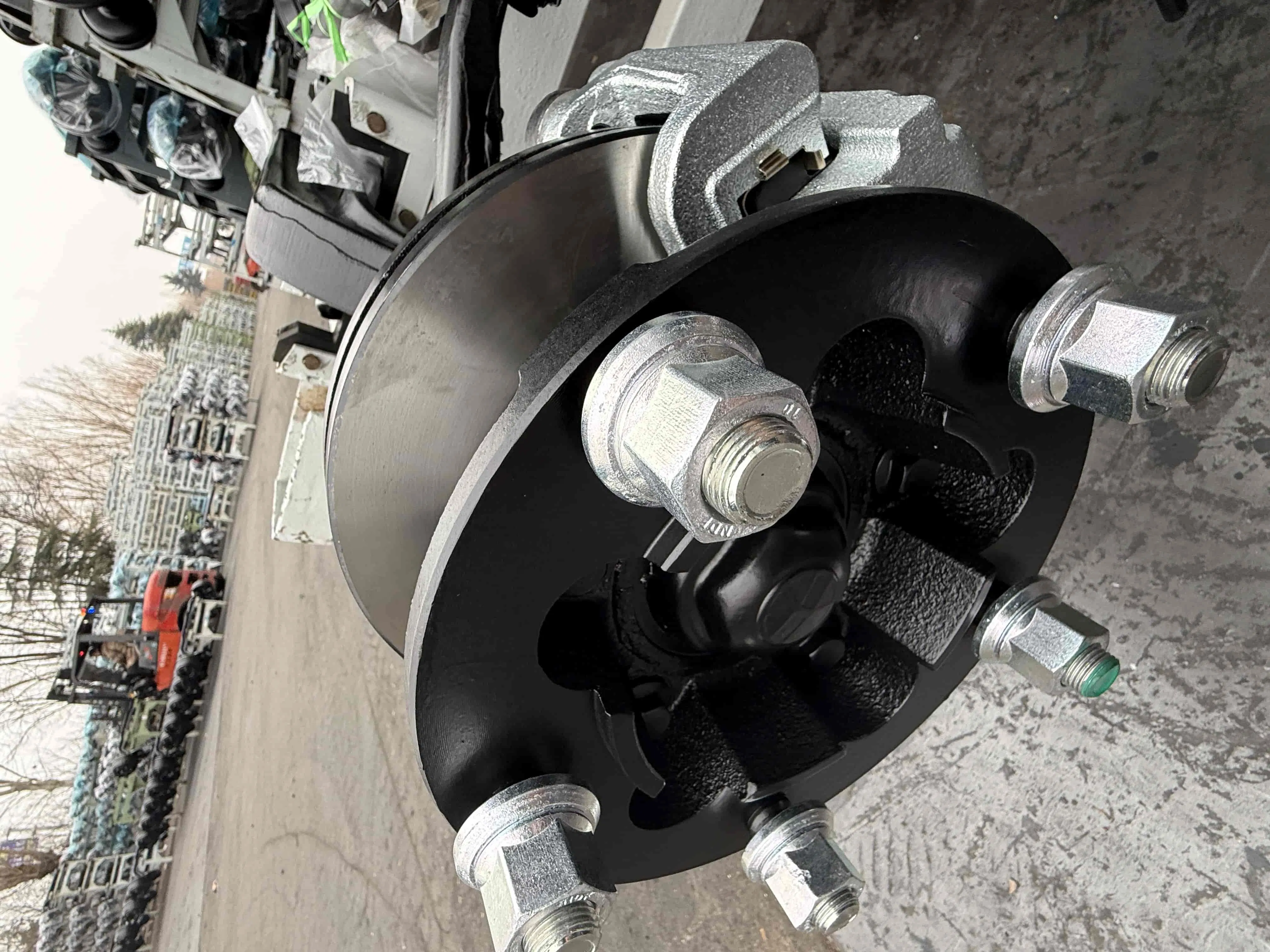 Ejes de disco Yihe China Luz de freno camión ligero fabricación de eje delantero de tambor ligero