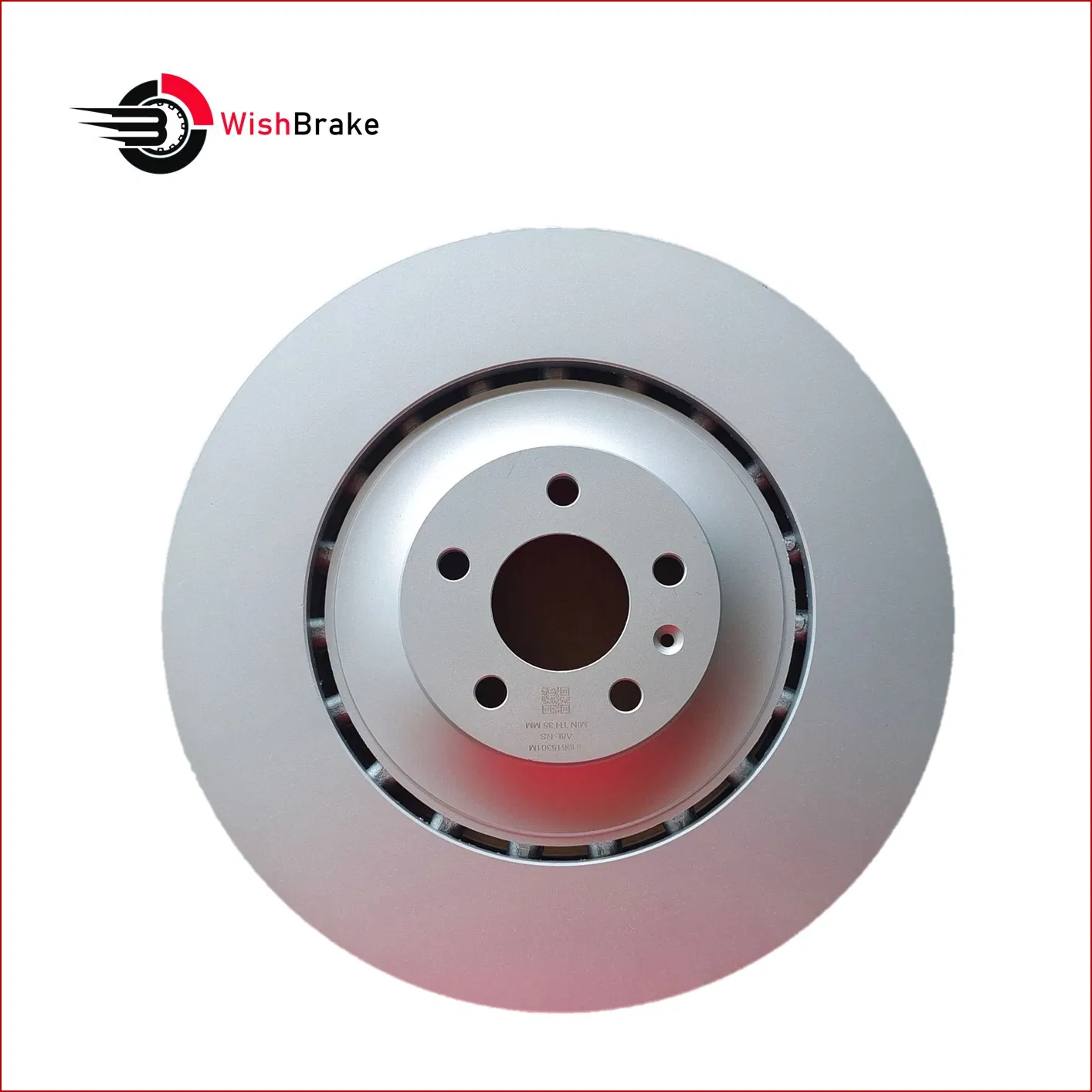 Discos de freno ligeros premium para un control de calor superior