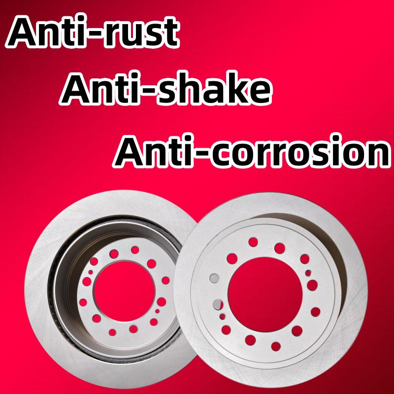 Buenas marcas de frenos para el sistema de frenos disco rotor pastilla disco para Mitsubishi Galant Zinger KIA Rio Hafei Minyi Changan CS85