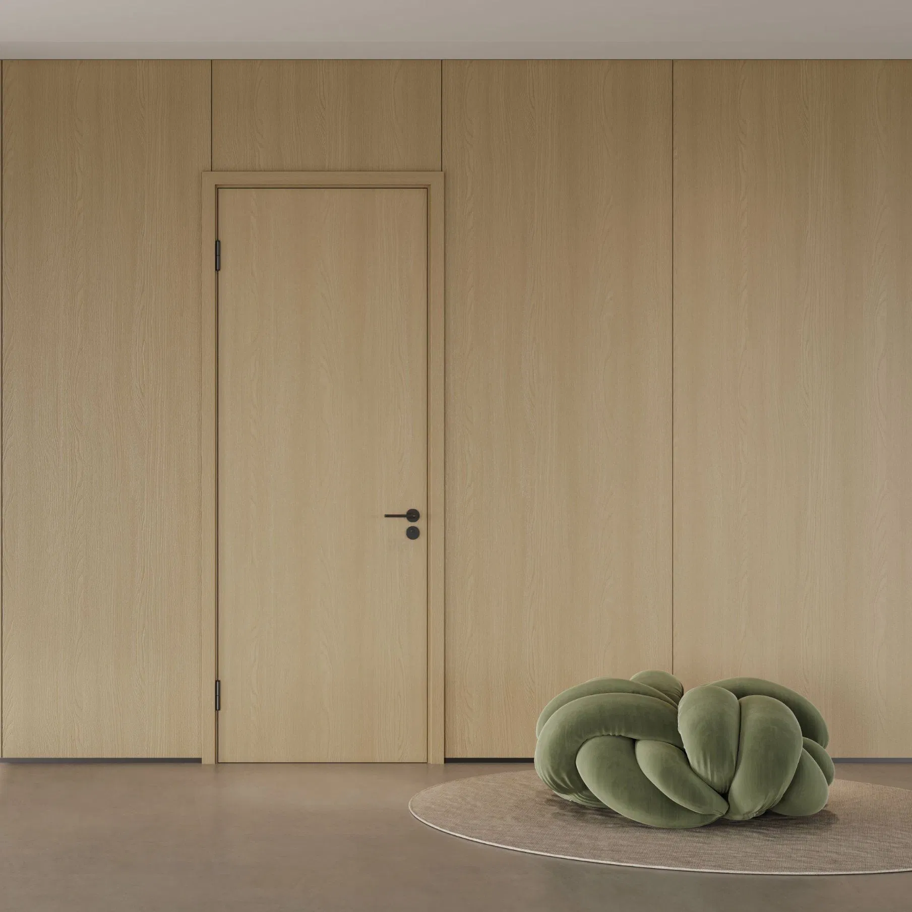 Premium Fire Rated Acoustic Wooden Door for Hotels