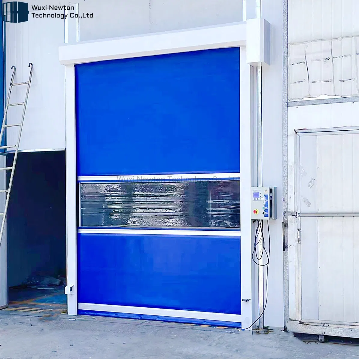 High Speed Roll PVC Windproof Anti-Dust Industrial Automatic High Speed Door