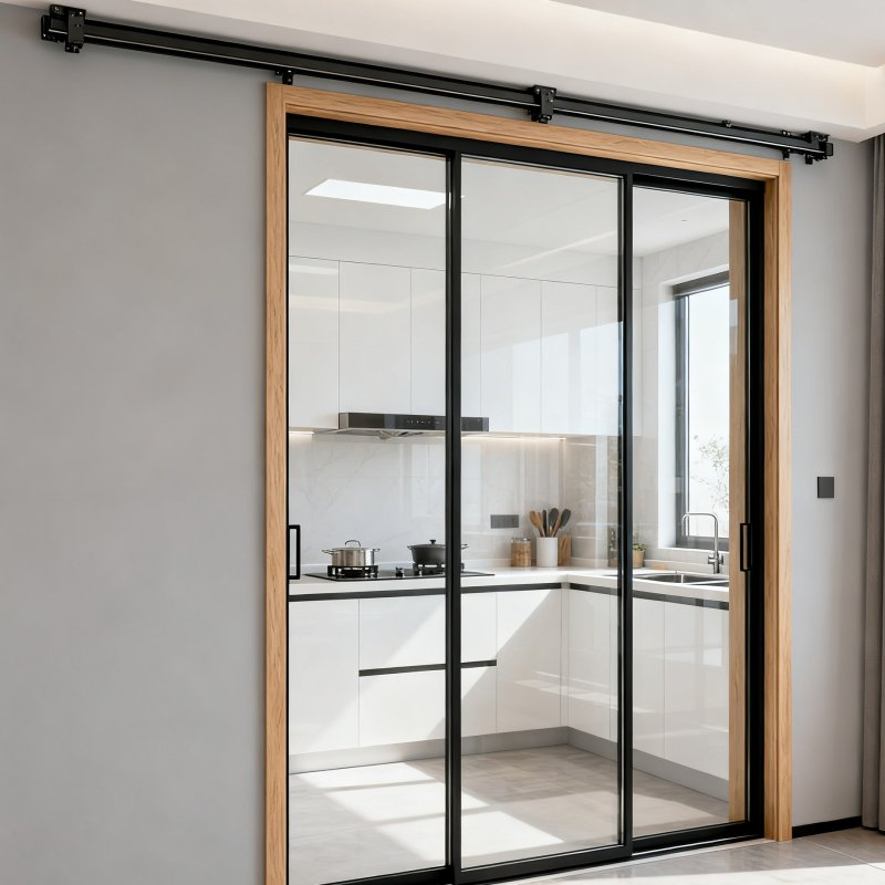Acoustic Rated Aluminum Doors System