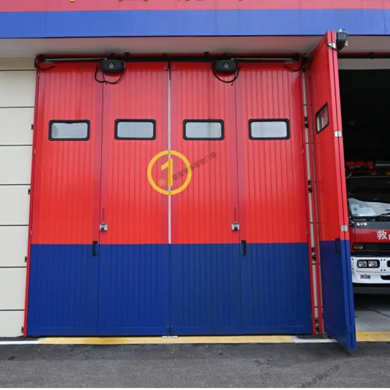 Workshop Door Application