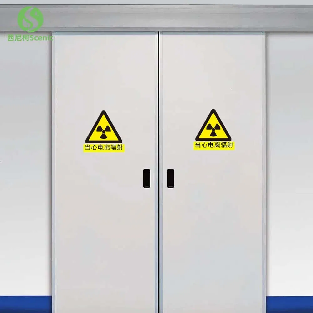 Hospital X-ray Lead Door with 3mm 2mmpb Radiation Shielding