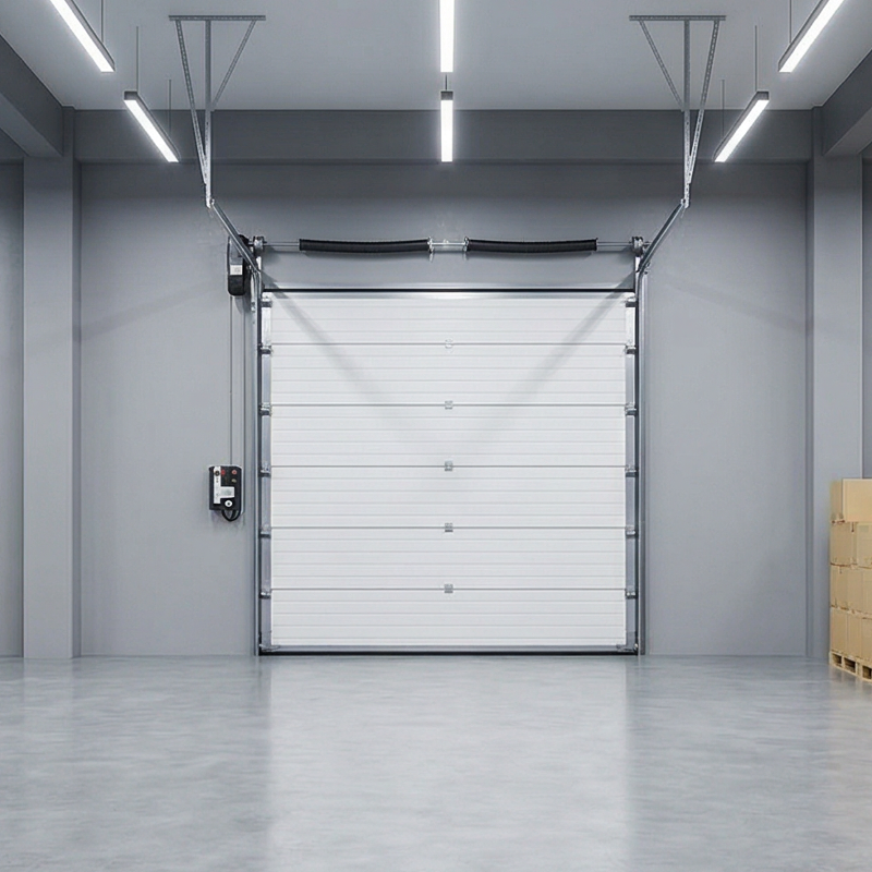 Windguard Roller Shutter Window Seal Strip for Wind Resistance Level 4-8 Automatic Door