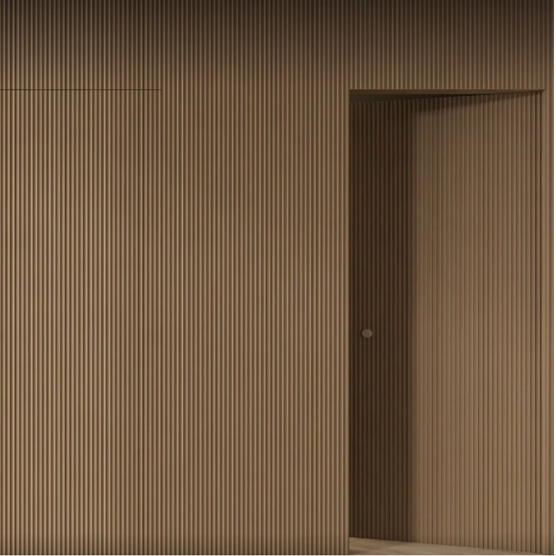 High Security Anti Theft Steel Frame Fireproof Emergency Exit Hidden Door