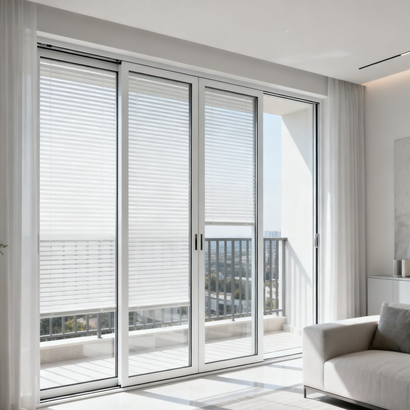 Acoustic Rated Aluminum Doors System