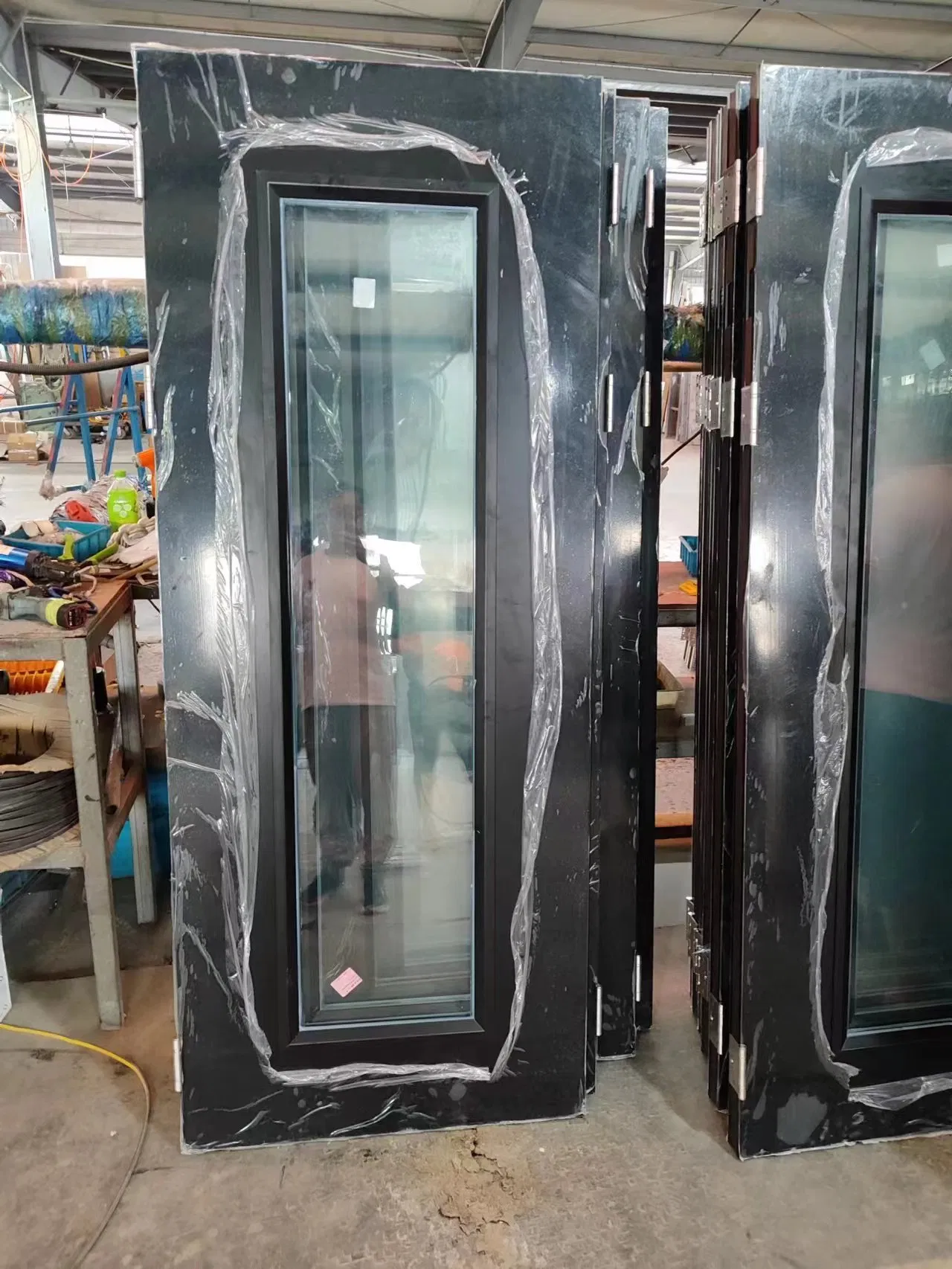 UL Fire Rated Glass Door Emergency Fire Exit Fireproof Door