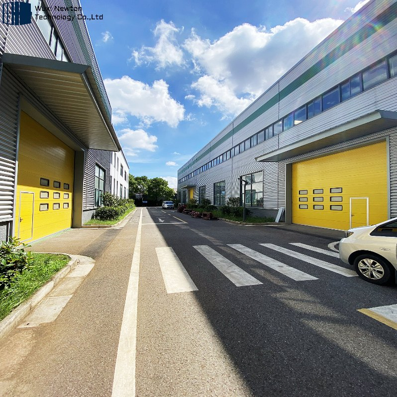 Factory Wholesale Fire Garage Gate Industrial Lifting Door Standard Perspective Highspeed Sliding Door Industrial Sectional Door